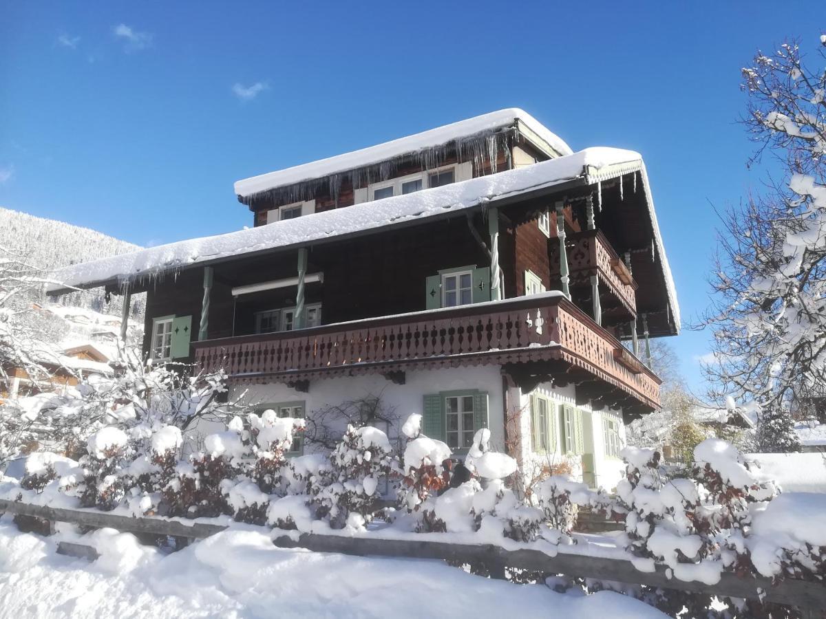 Villa Zeppelin - App Aquamarin Bramberg am Wildkogel Kültér fotó