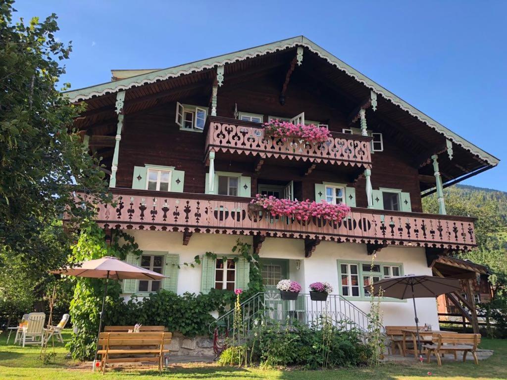 Villa Zeppelin - App Aquamarin Bramberg am Wildkogel Kültér fotó