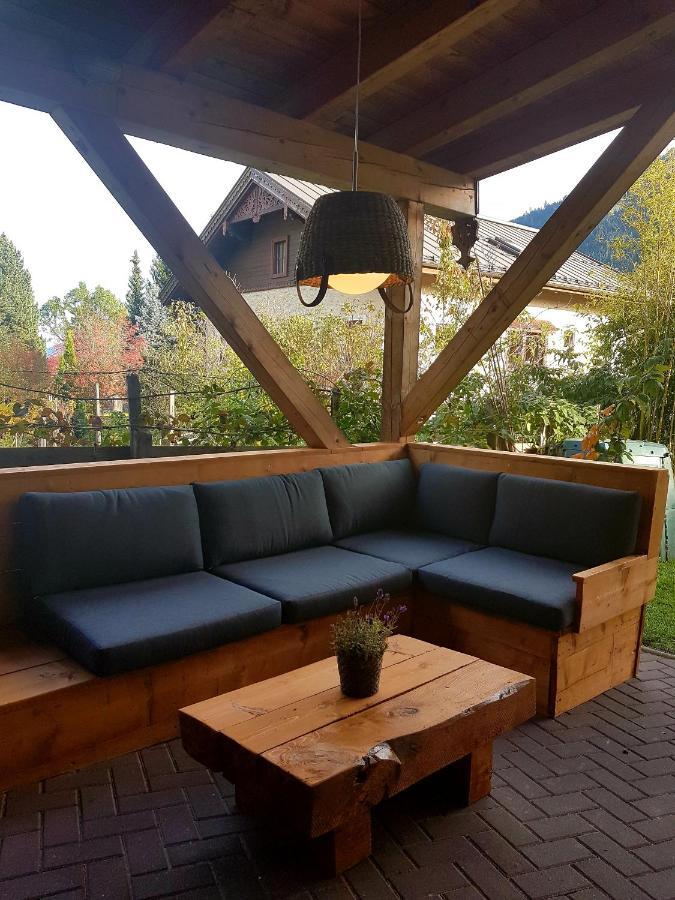Villa Zeppelin - App Aquamarin Bramberg am Wildkogel Kültér fotó